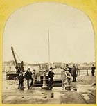End of Old Jetty [Stereoview 1860s]